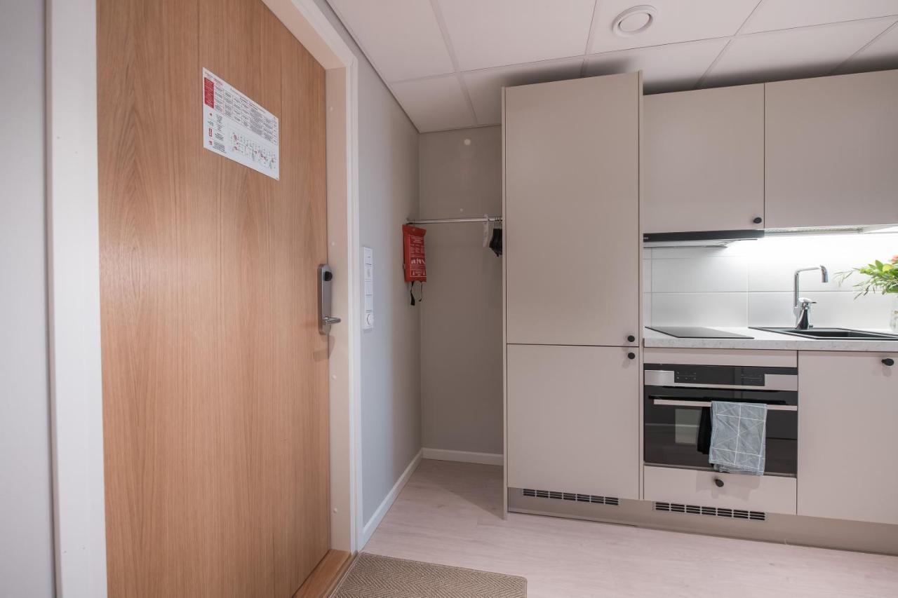 Forenom Aparthotel Tampere Kauppakatu Exteriör bild