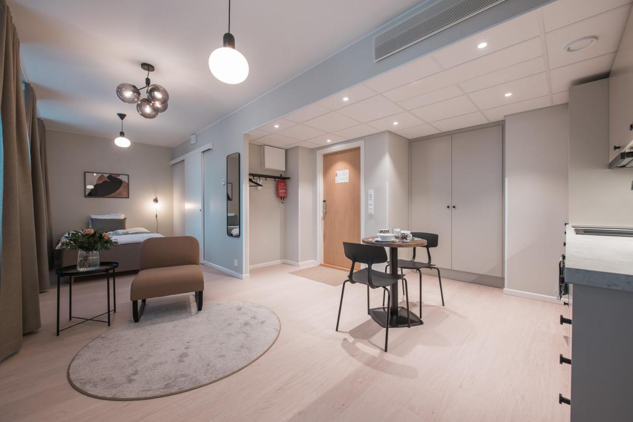 Forenom Aparthotel Tampere Kauppakatu Exteriör bild