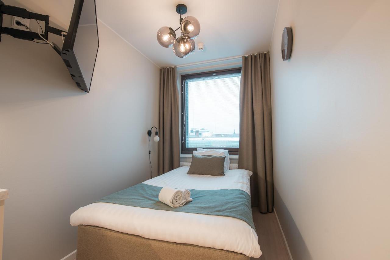 Forenom Aparthotel Tampere Kauppakatu Exteriör bild