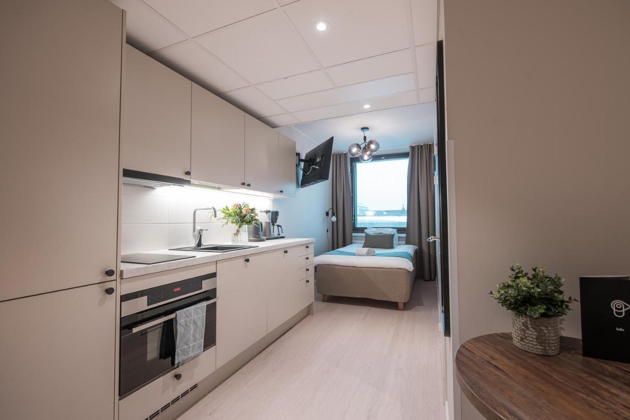 Forenom Aparthotel Tampere Kauppakatu Exteriör bild
