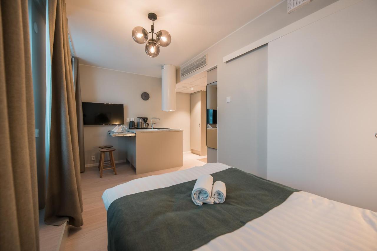 Forenom Aparthotel Tampere Kauppakatu Exteriör bild