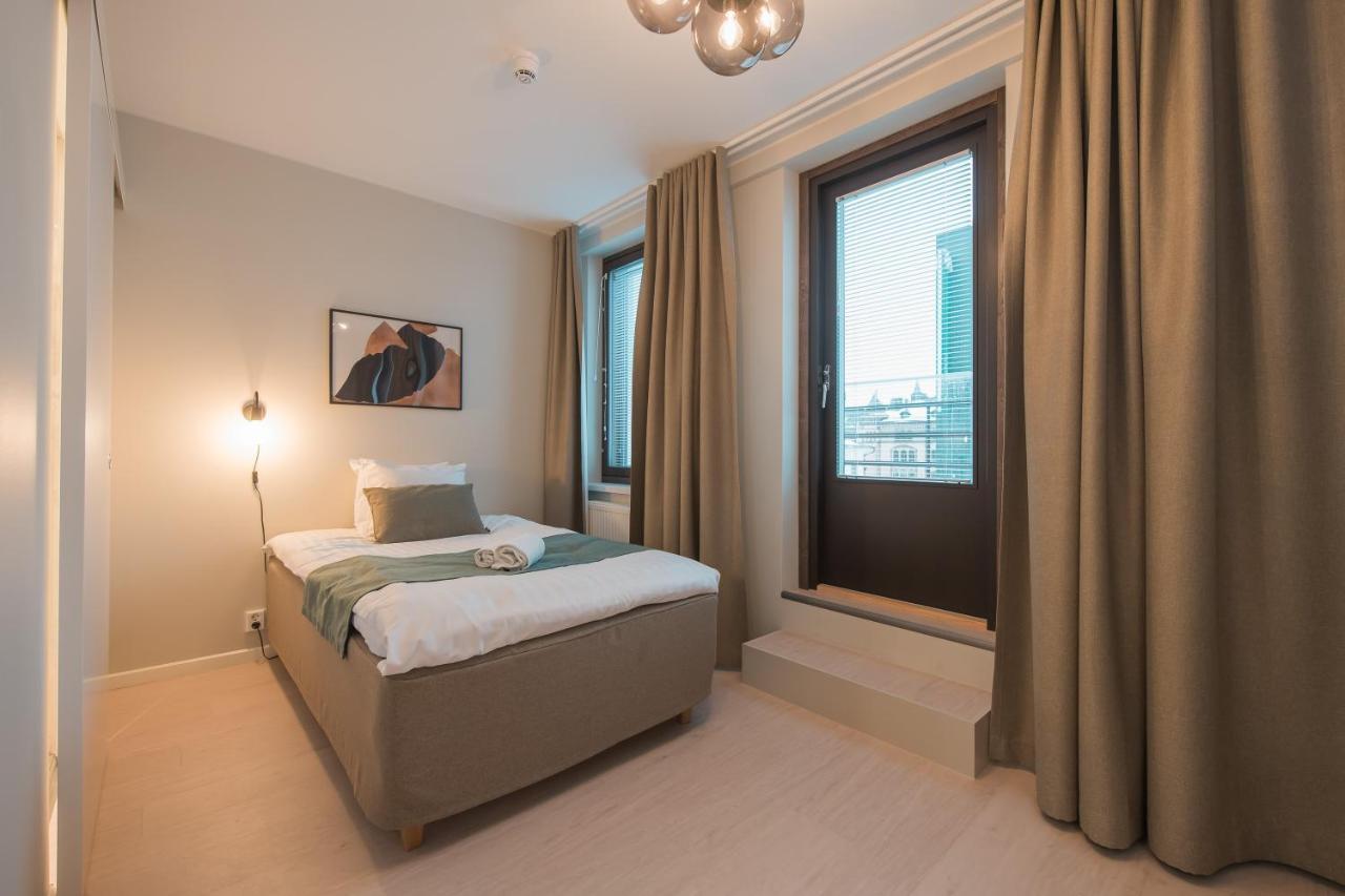 Forenom Aparthotel Tampere Kauppakatu Exteriör bild