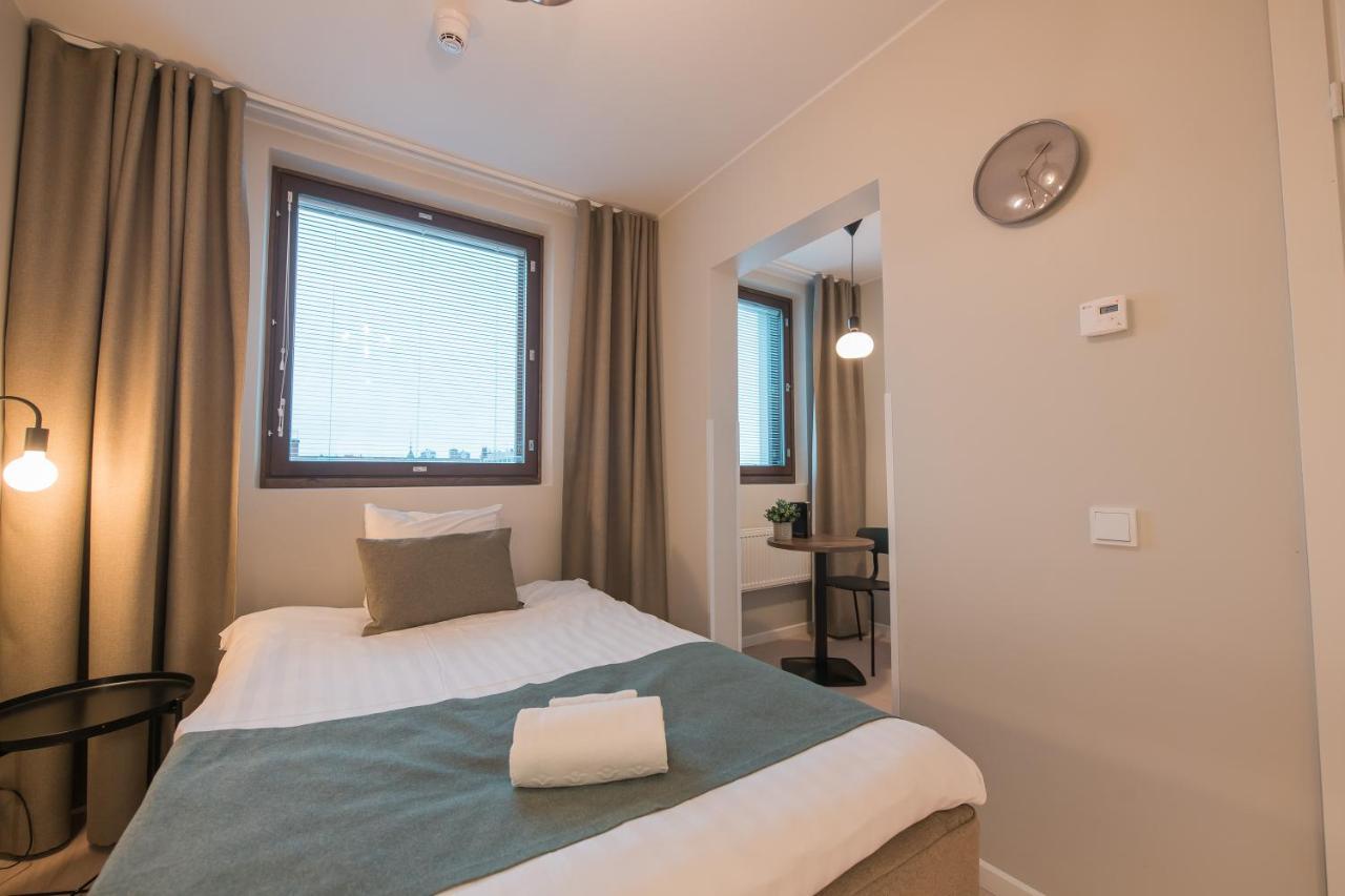 Forenom Aparthotel Tampere Kauppakatu Exteriör bild