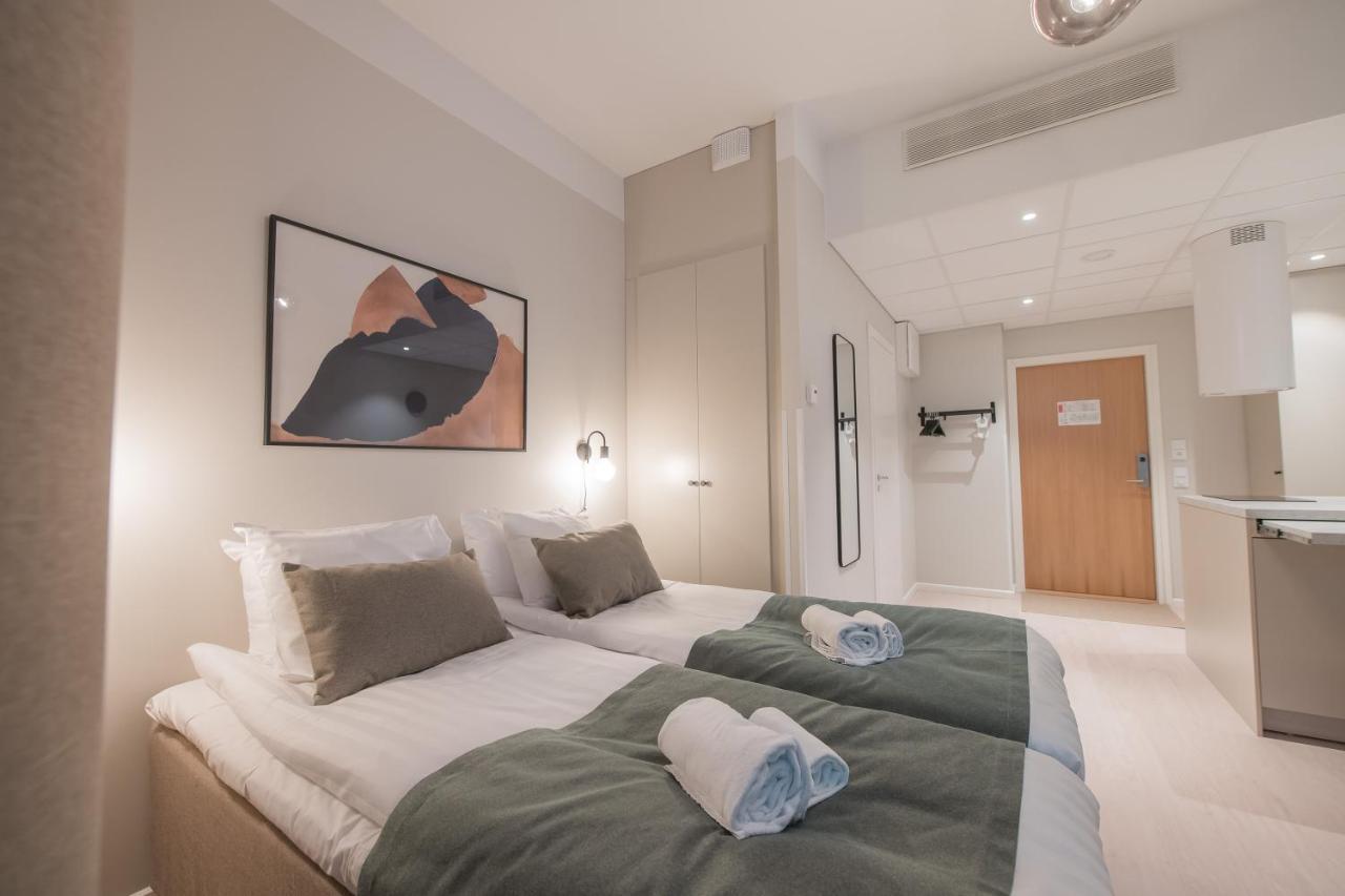 Forenom Aparthotel Tampere Kauppakatu Exteriör bild