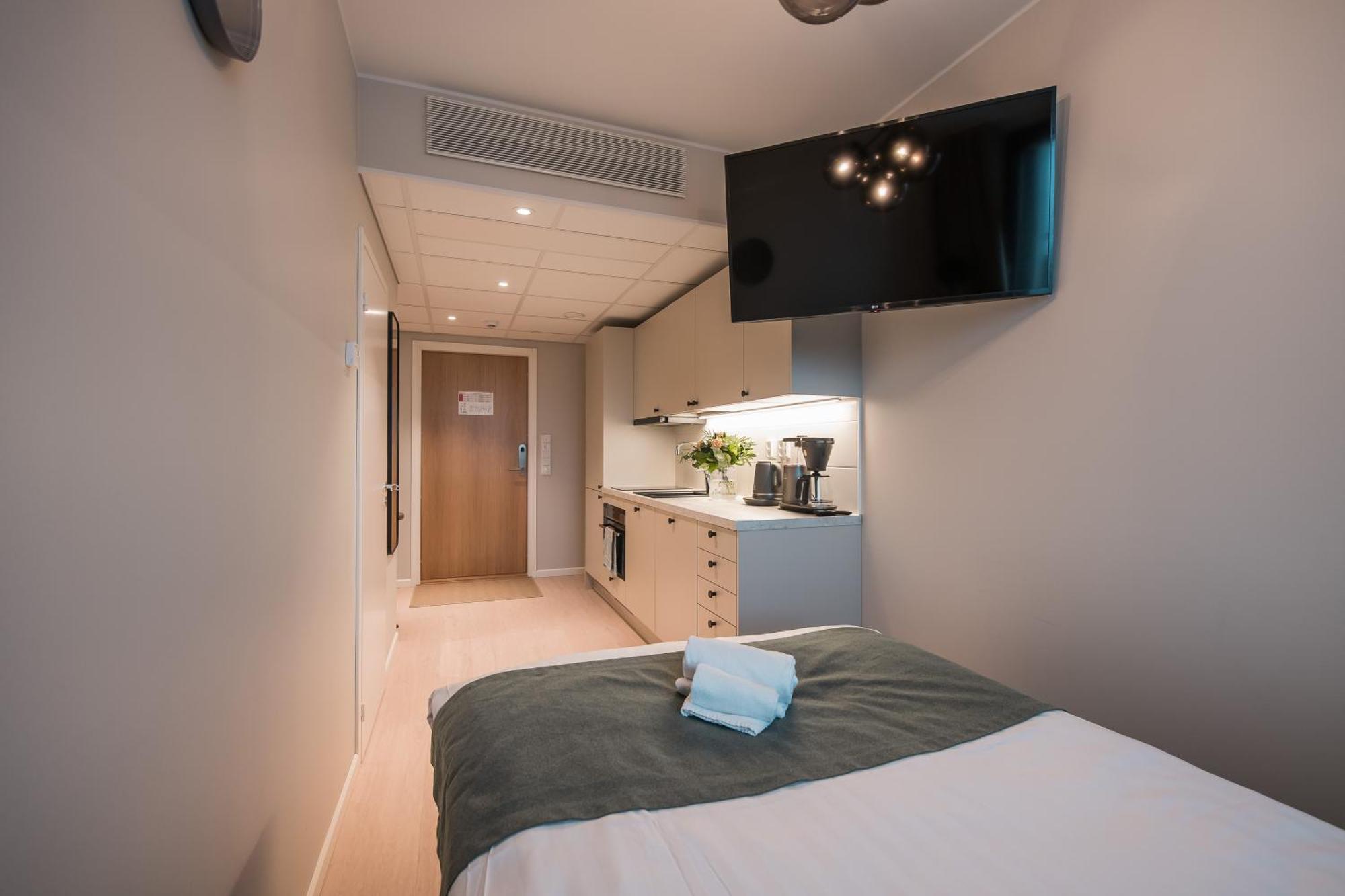 Forenom Aparthotel Tampere Kauppakatu Exteriör bild