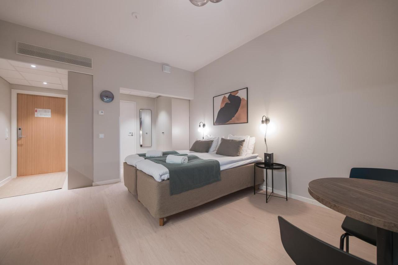 Forenom Aparthotel Tampere Kauppakatu Exteriör bild