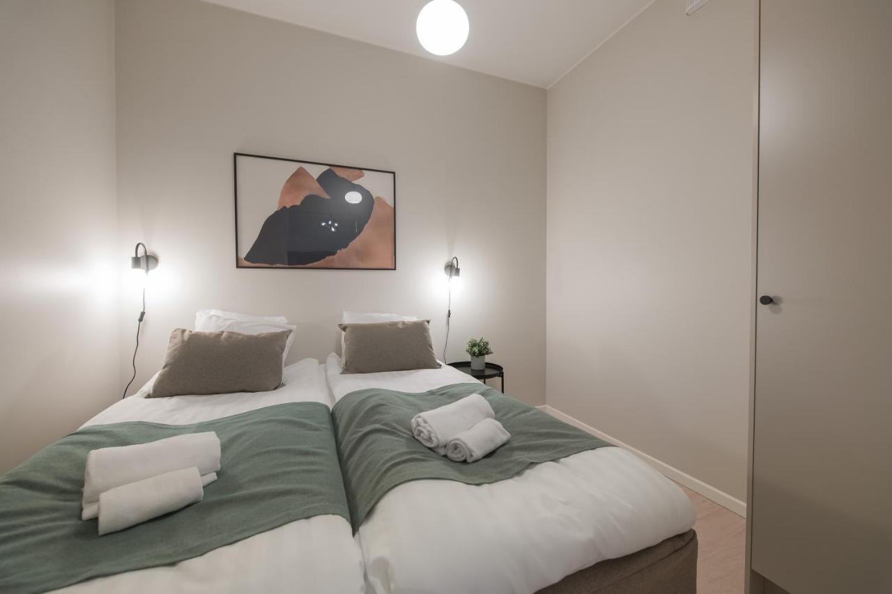 Forenom Aparthotel Tampere Kauppakatu Exteriör bild