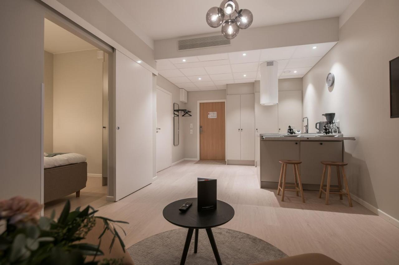 Forenom Aparthotel Tampere Kauppakatu Exteriör bild