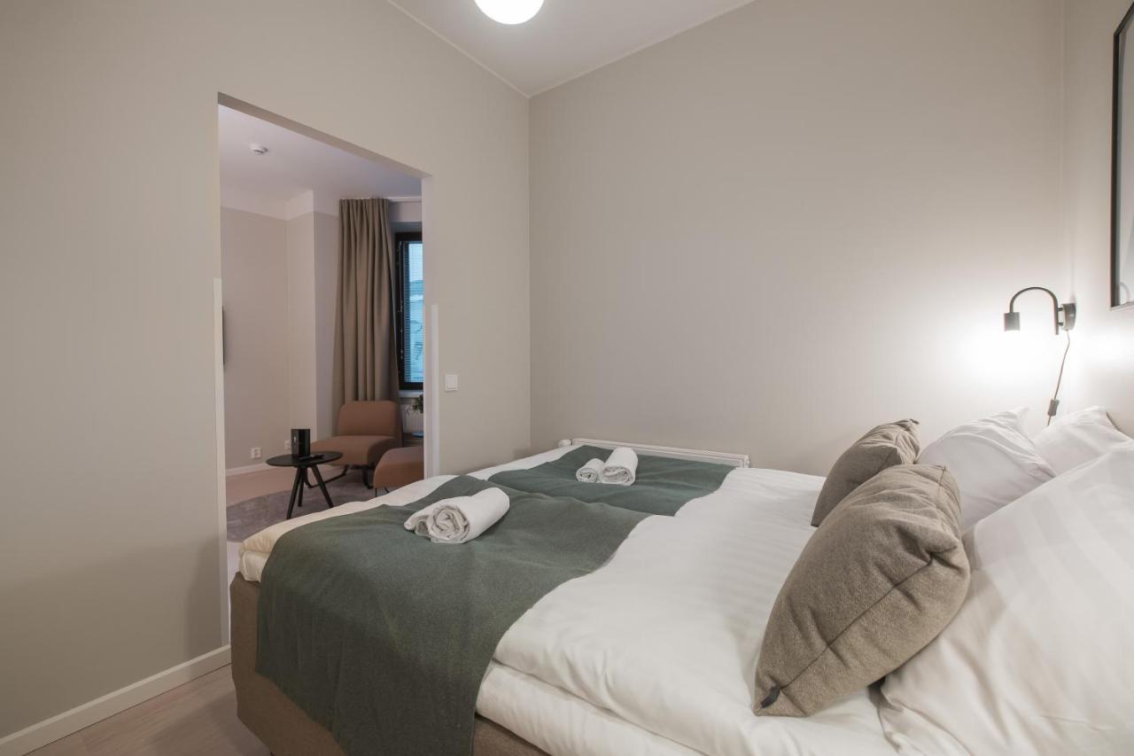 Forenom Aparthotel Tampere Kauppakatu Exteriör bild