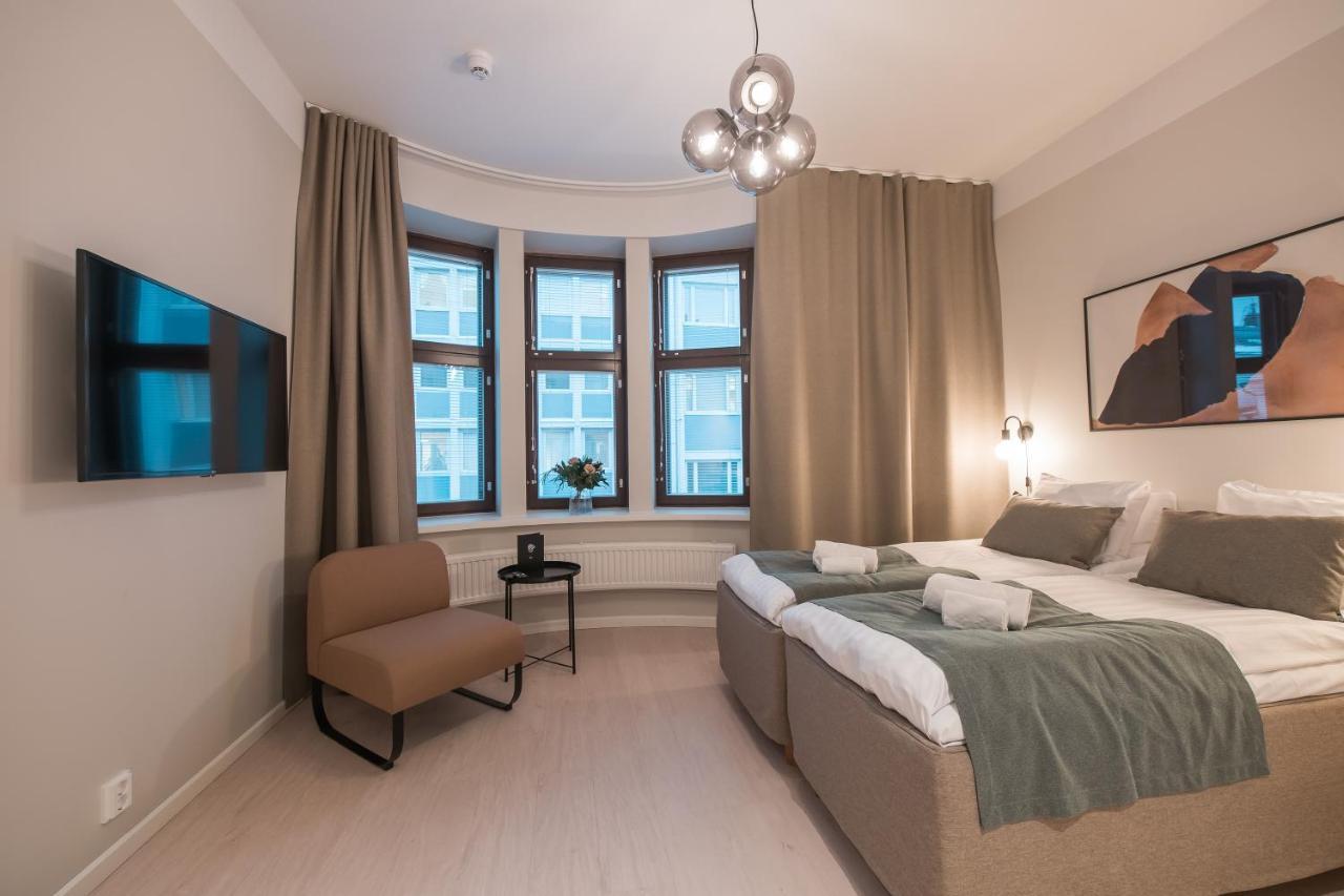 Forenom Aparthotel Tampere Kauppakatu Exteriör bild