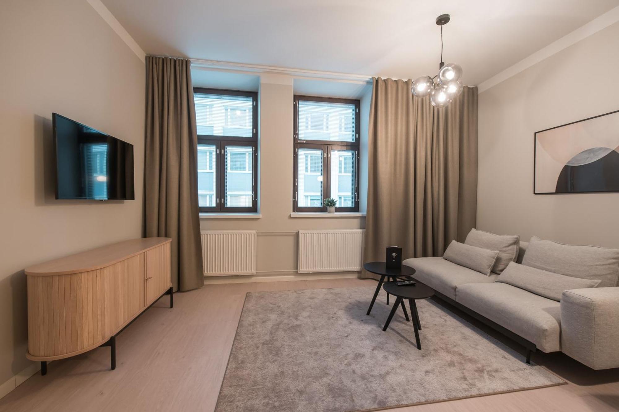 Forenom Aparthotel Tampere Kauppakatu Exteriör bild