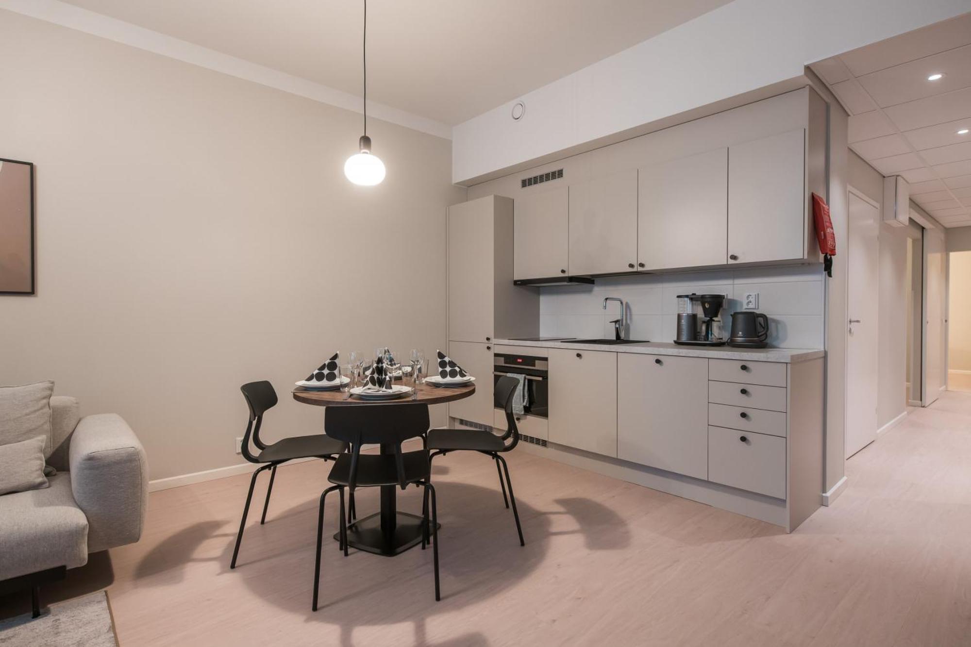 Forenom Aparthotel Tampere Kauppakatu Exteriör bild