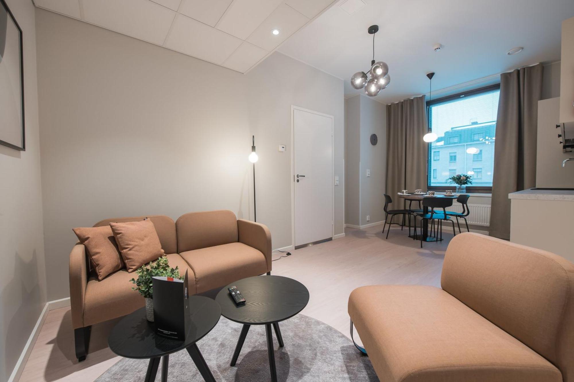 Forenom Aparthotel Tampere Kauppakatu Exteriör bild