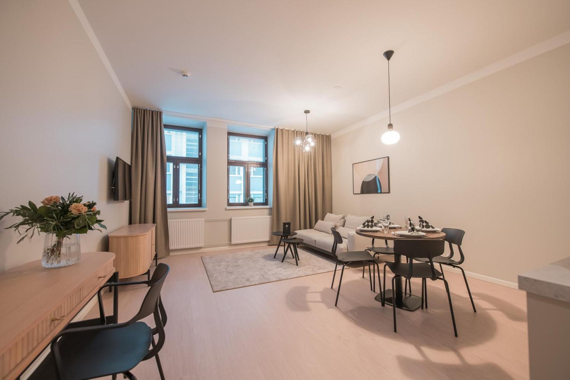 Forenom Aparthotel Tampere Kauppakatu Exteriör bild