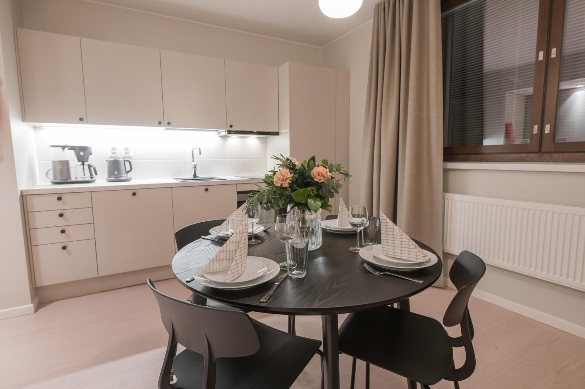 Forenom Aparthotel Tampere Kauppakatu Exteriör bild