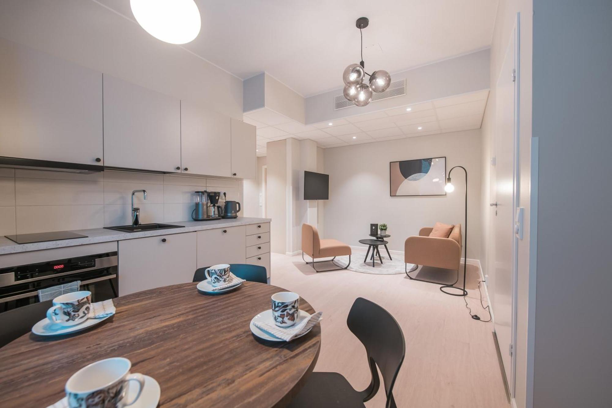 Forenom Aparthotel Tampere Kauppakatu Exteriör bild