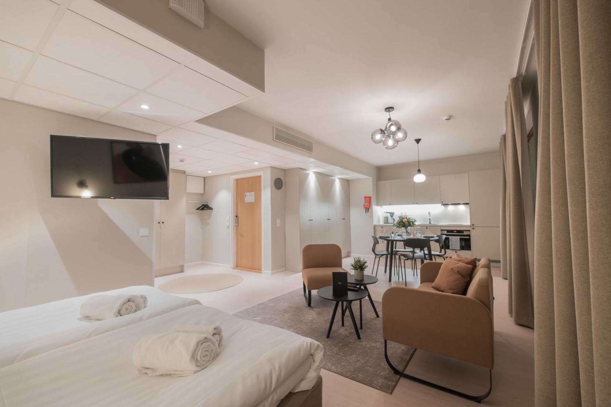 Forenom Aparthotel Tampere Kauppakatu Exteriör bild