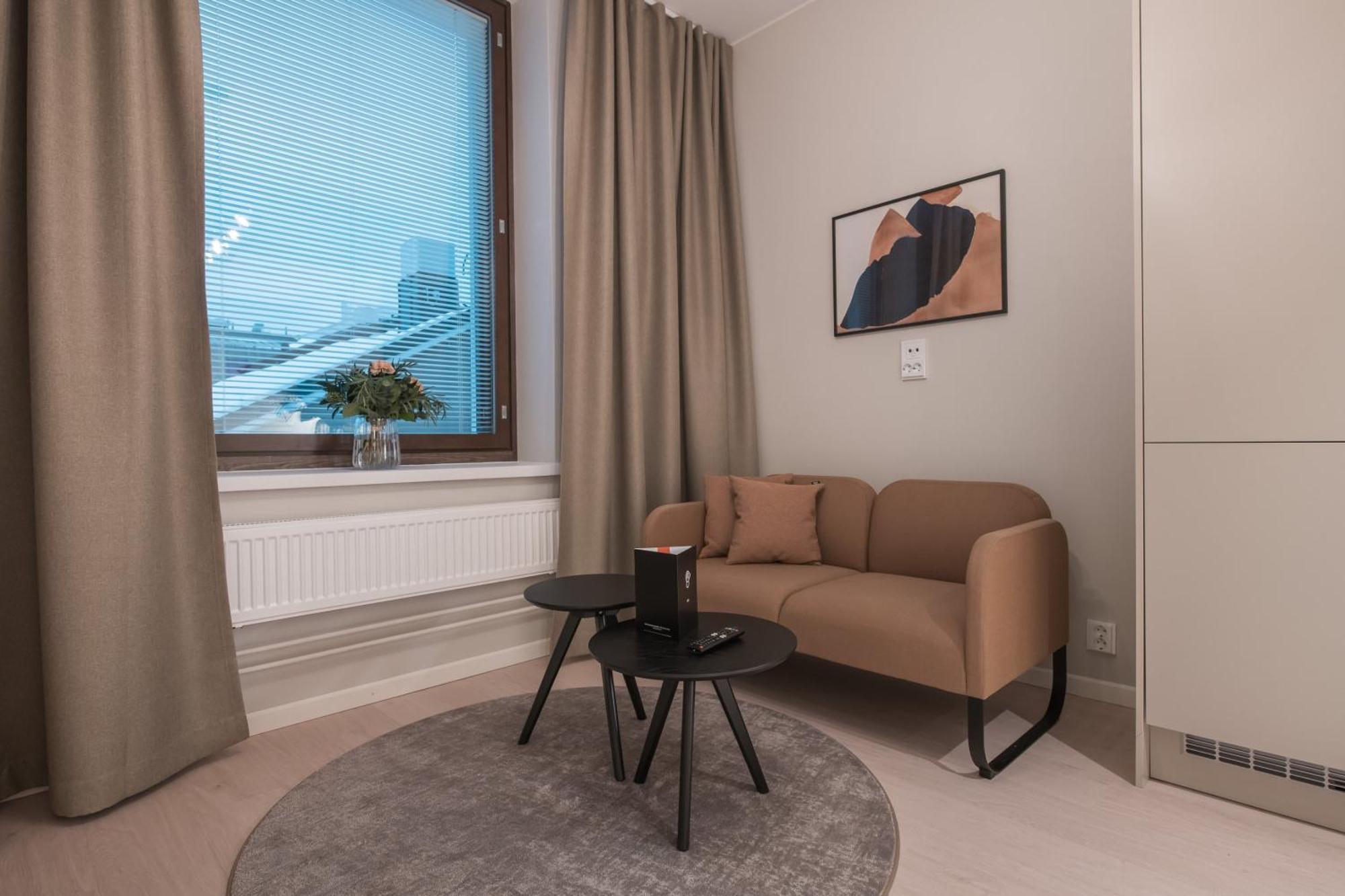 Forenom Aparthotel Tampere Kauppakatu Exteriör bild