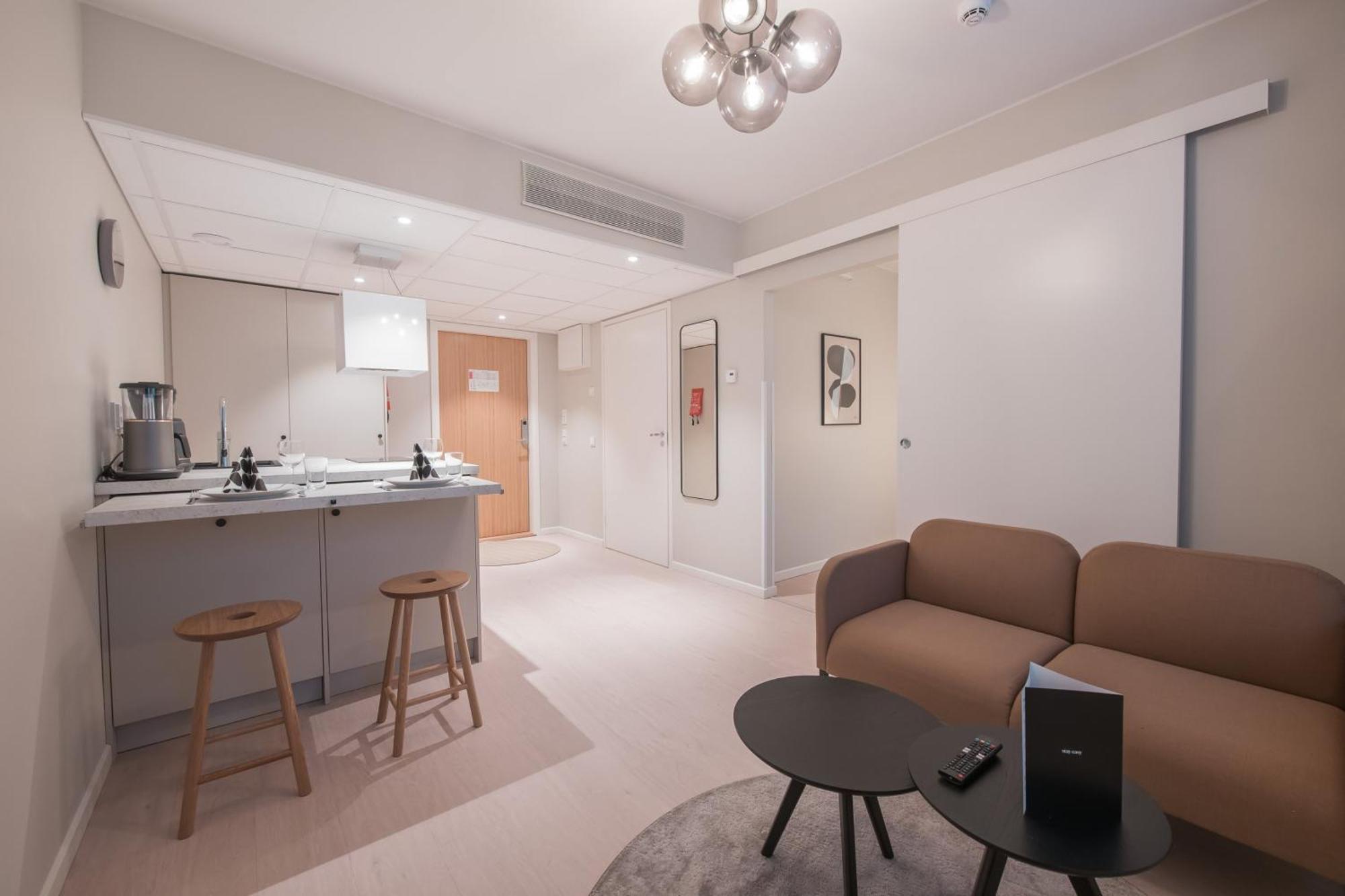 Forenom Aparthotel Tampere Kauppakatu Exteriör bild