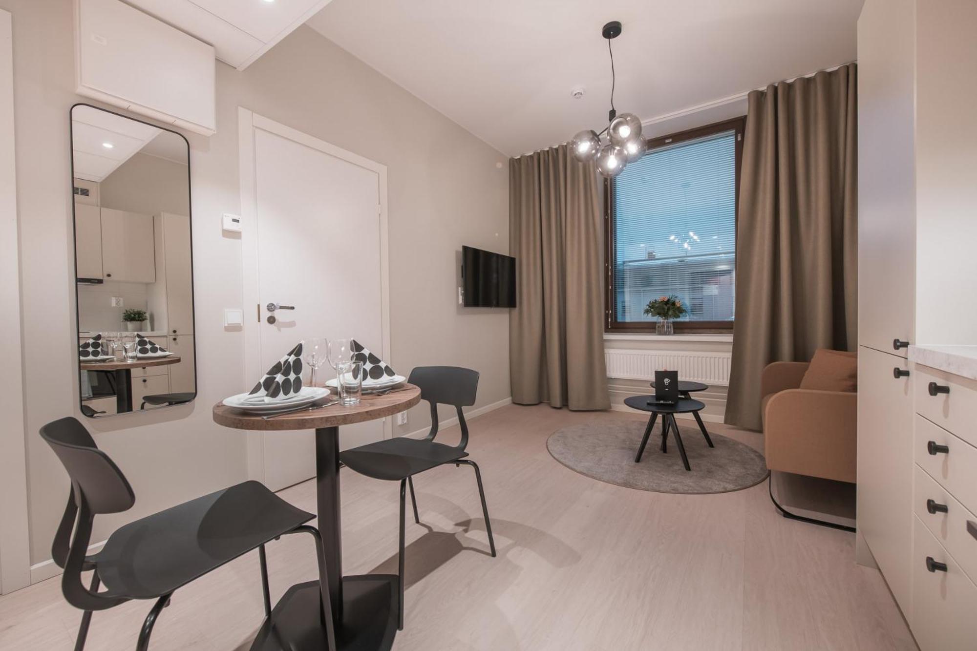 Forenom Aparthotel Tampere Kauppakatu Exteriör bild