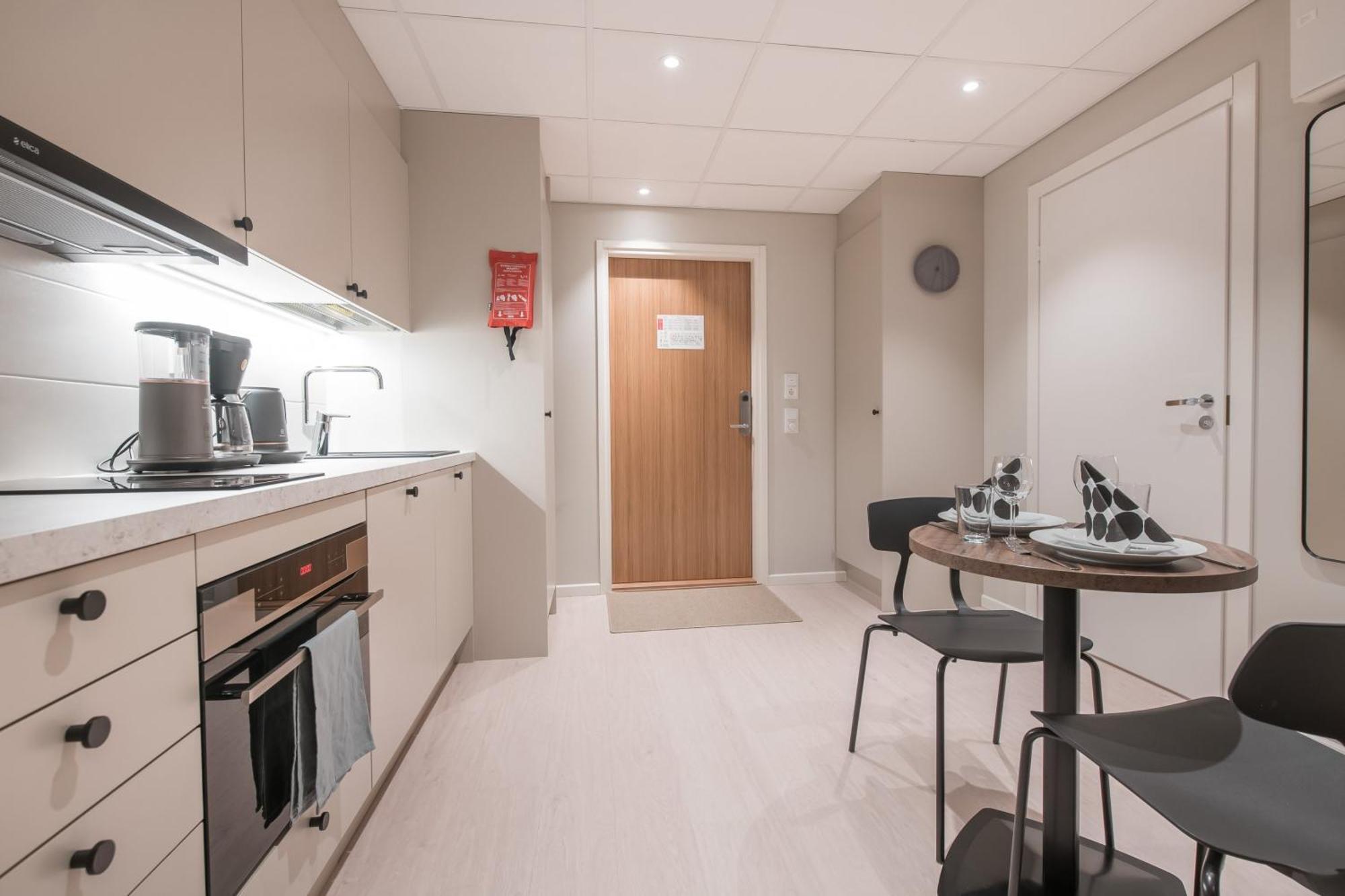 Forenom Aparthotel Tampere Kauppakatu Exteriör bild