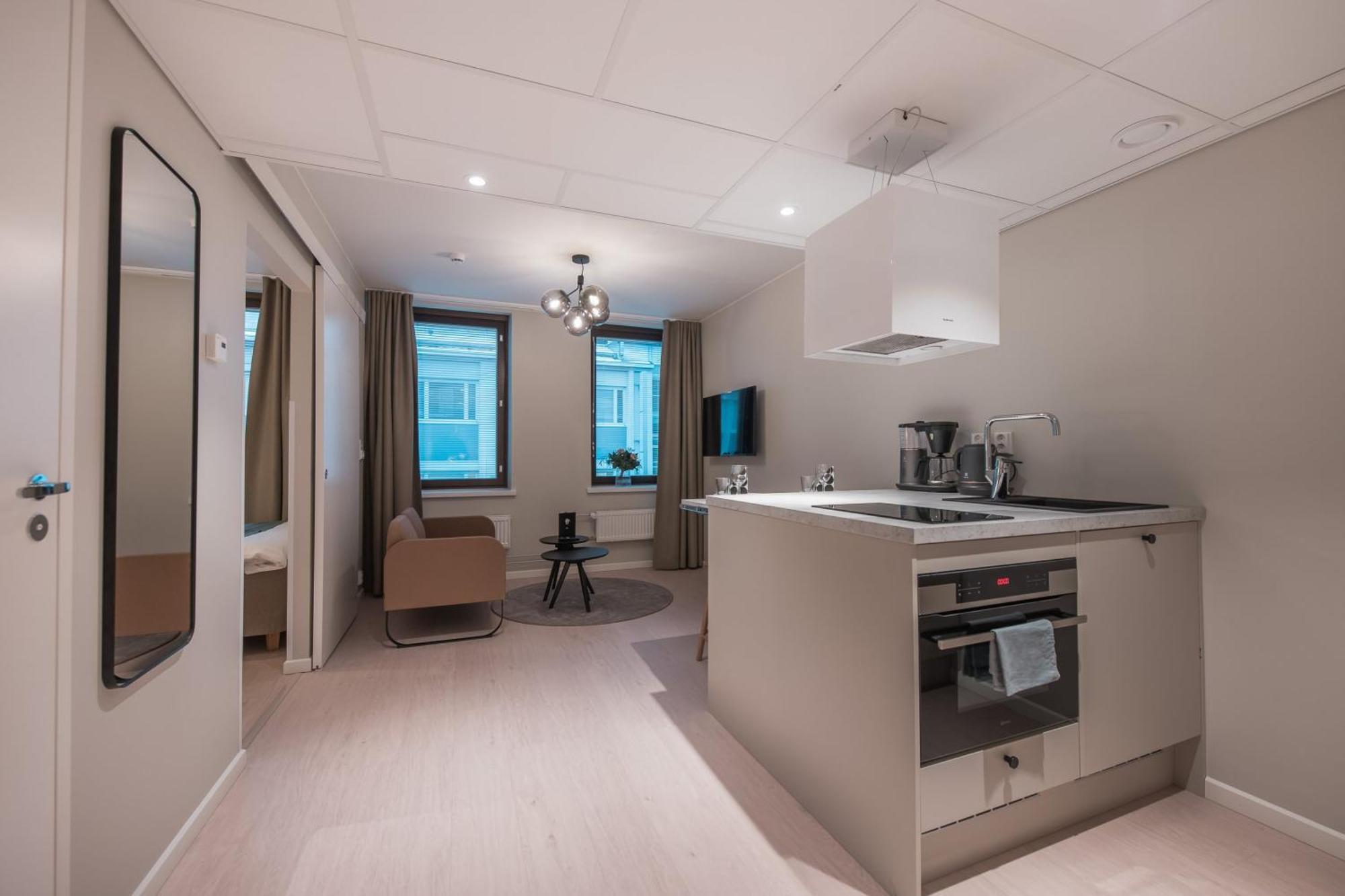 Forenom Aparthotel Tampere Kauppakatu Exteriör bild